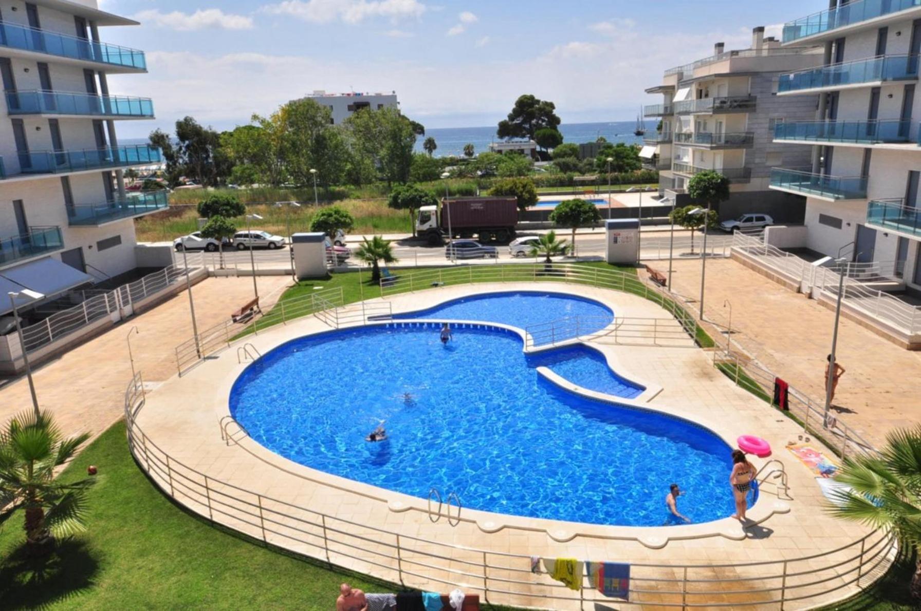 Augusta Litoral - Only Families Daire Cambrils Dış mekan fotoğraf