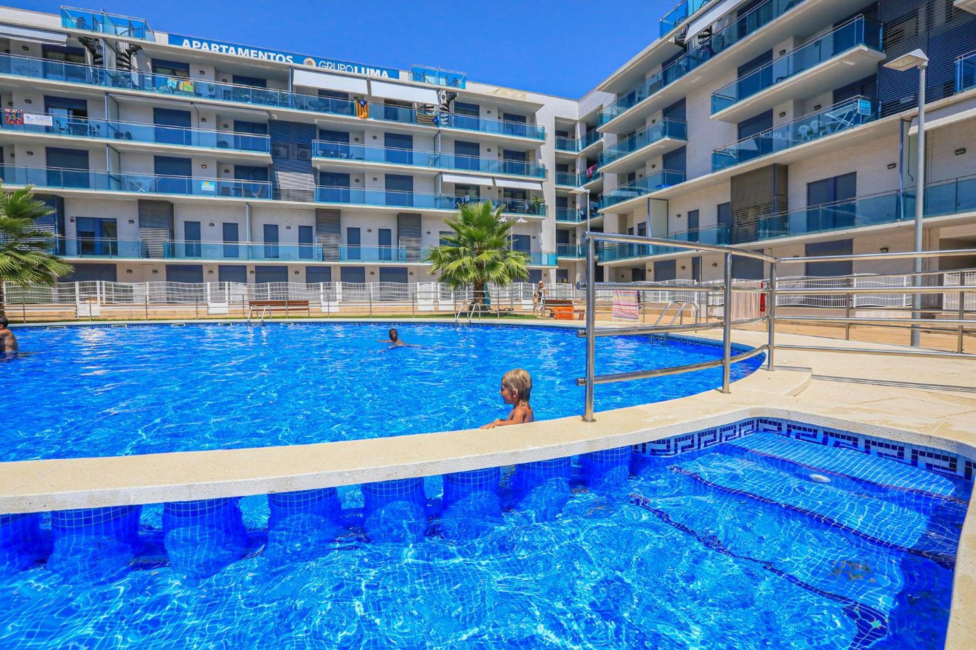 Augusta Litoral - Only Families Daire Cambrils Dış mekan fotoğraf